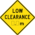 Low Clearance _._m