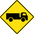 Trucks (crossing Or Entering)