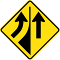 Added Lane (L Or R)