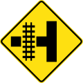 Crossing On Side Road