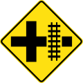 Crossing On Cross Road