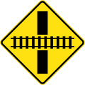 Railway Crossing At Right Angle