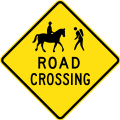 National Trail Road Crossing