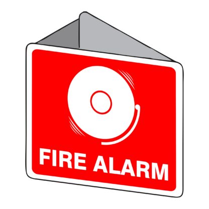 3D Fire Alarm Wall Sign