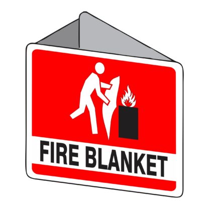 3D Fire Blanket Wall Sign