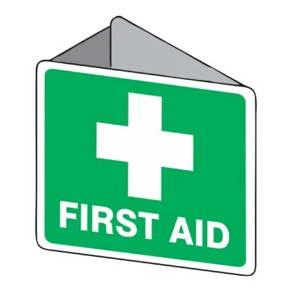 3d First Aid Sign