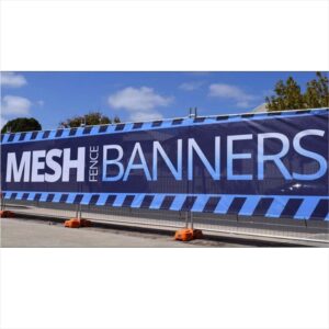 Custom Printed Temporary Fence Mesh Roll 50m