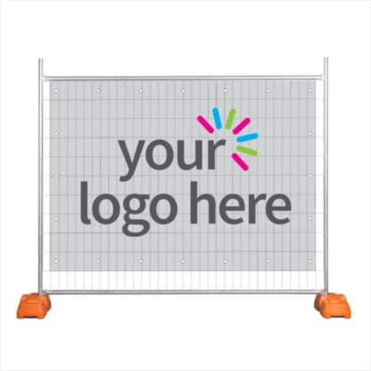 Temporary Fence Banner Mesh