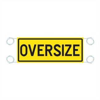 OVERSIZED VEHICLE BANNER