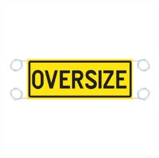 OVERSIZED VEHICLE BANNER