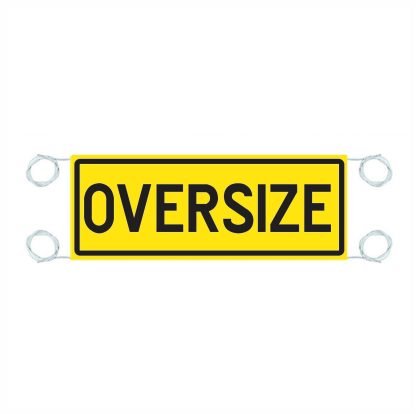 OVERSIZED VEHICLE BANNER