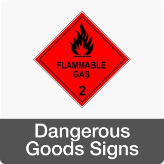 Dangerous Goods Signs