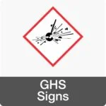 GHS Hazard Signs