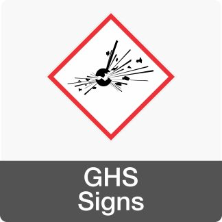 GHS Hazard Signs