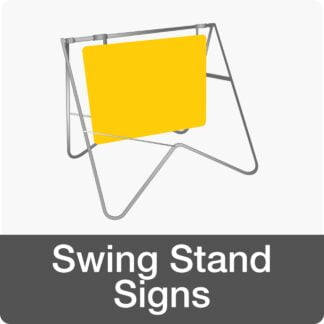 Swing Stand Signs