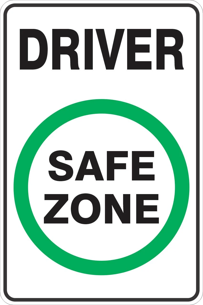Parking Driver Safe Zone