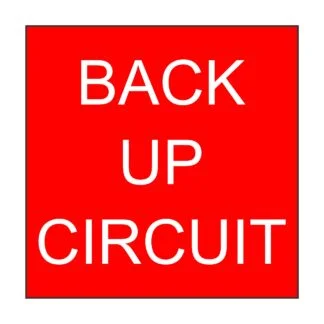 Back Up Circuit - 15mm x 15mm