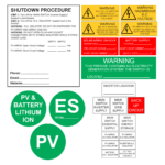 Solar Labels