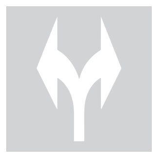 Turn Right or Left Arrow Stencil – Arrow #5
