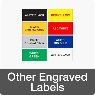 Other Engraved Labels
