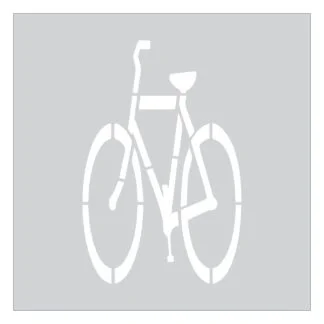 Bike Stencil For Road Marking