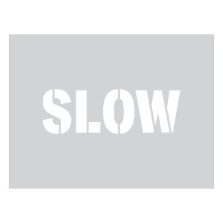Slow Stencil