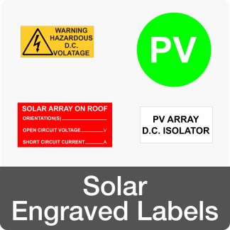 Solar Labels