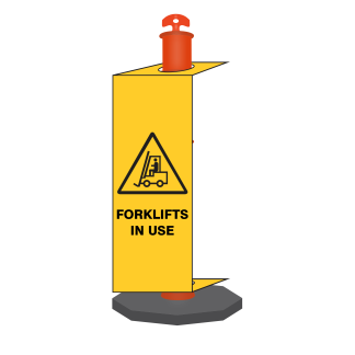 T-top Forklifts in Use