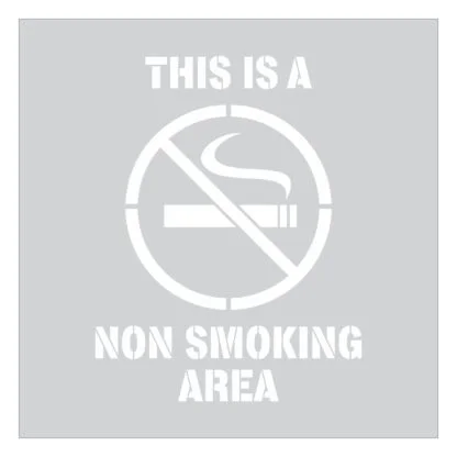 This-Is-A-Non-Smoking-Area-Stencil