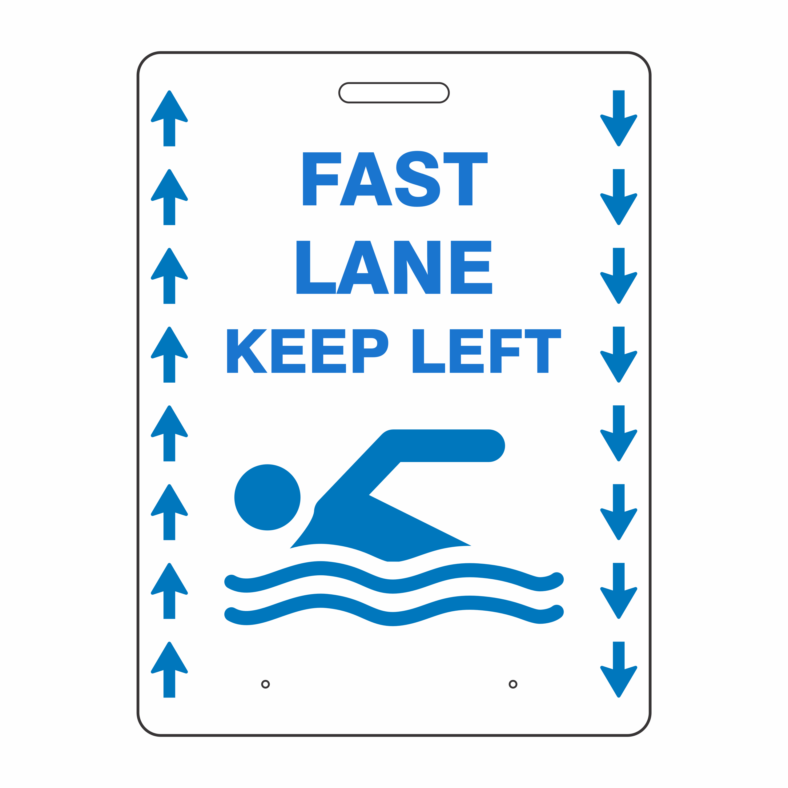 Fast Lane Pavement