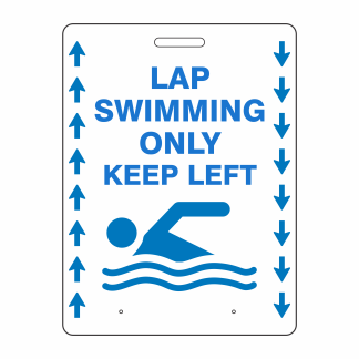 Lap Swimming Pavement