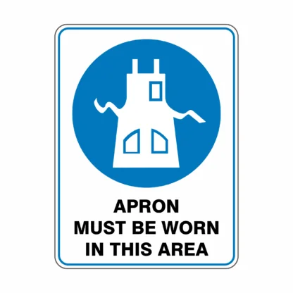 Apron Must Be Worn