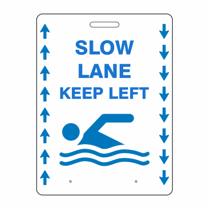 Slow Lane Pavement