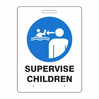Supervise Children_Pavement