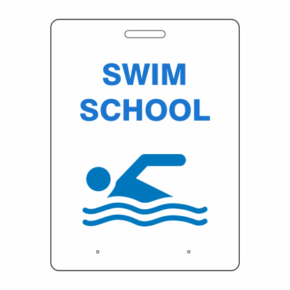 Swim School Pavement