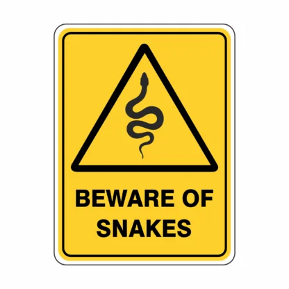 Warning_Bewear of Snakes