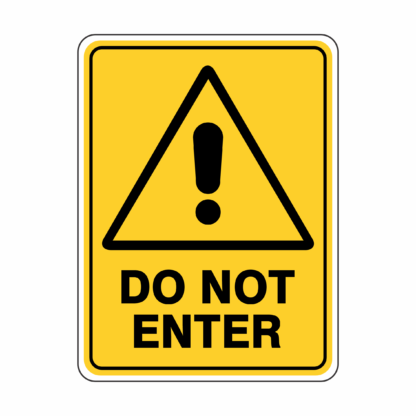 Warning_Do Not Enter