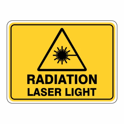 Warning Laser Light Symbol