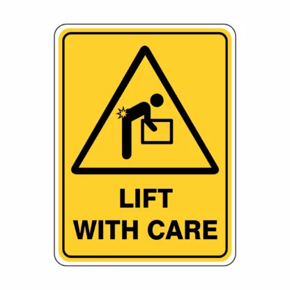 Warning_Lift With Care