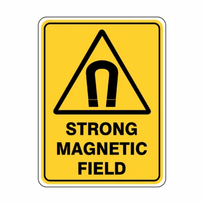 Warning_Magnetic Field