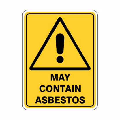 Warning May Contain Asbestos