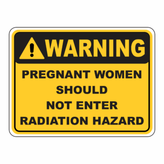 Warning Pregnant Women