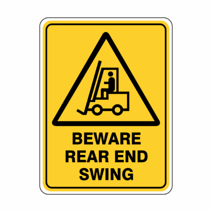 Warning_Rear end_swing