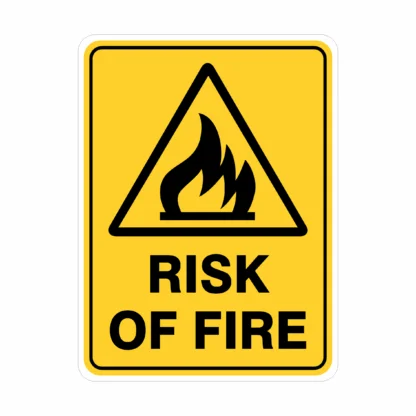 Warning_Risk of Fire