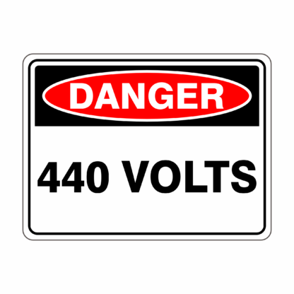 Danger 440 Volts