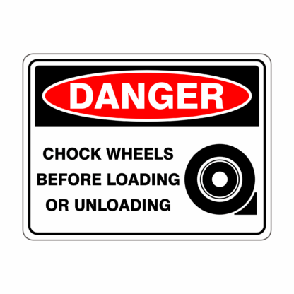 danger_Chock wheels