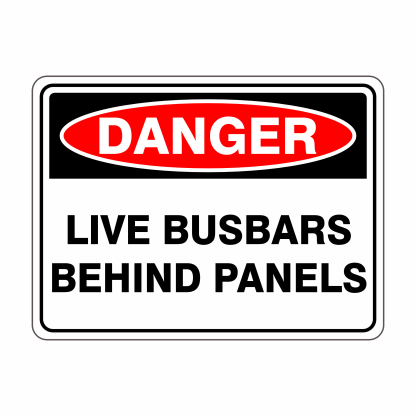 danger_Live Busbars