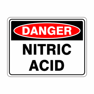Danger Nitric Acid