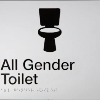 All Gender Toilet Sign