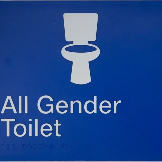 All Gender Toilet Sign